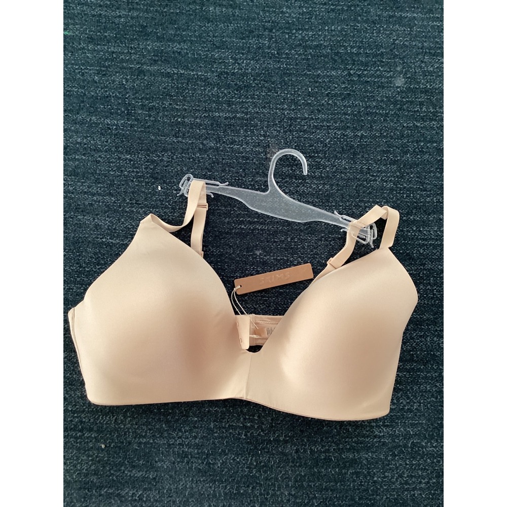 SKIMS Wireless Form T-Shirt Bra Sand DM-DEM-9540W Womens 40D NWT